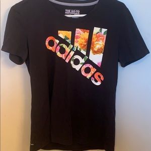 Women’s Adidas Floral Workout Shirt